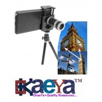 OkaeYa-8X Zoom Mobile Telescope & Tripod for Samsung Galaxy,Iphone,Sony & HTC